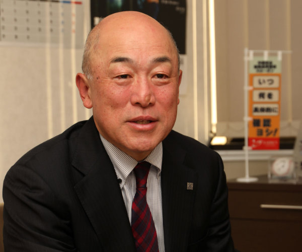 埼玉新聞 新春インタビュー2026「埼玉この人に聞く」