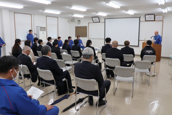 令和7年度新入社員技術発表会